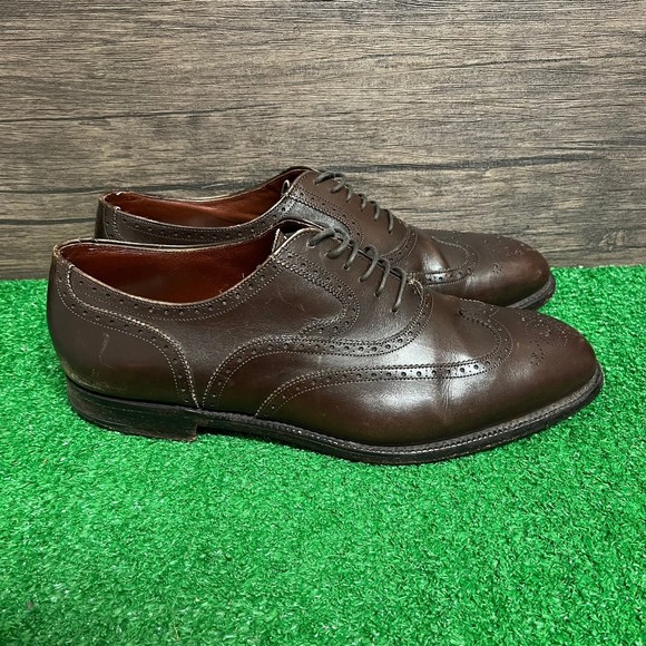 Church's Masterclass Wingtip Oxford Dress Shoes Brown Leather